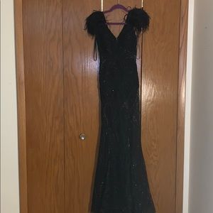 A prom dress